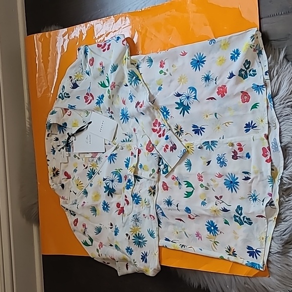 Sezane X G.Kero Elisa shirt silk - Picture 4 of 8